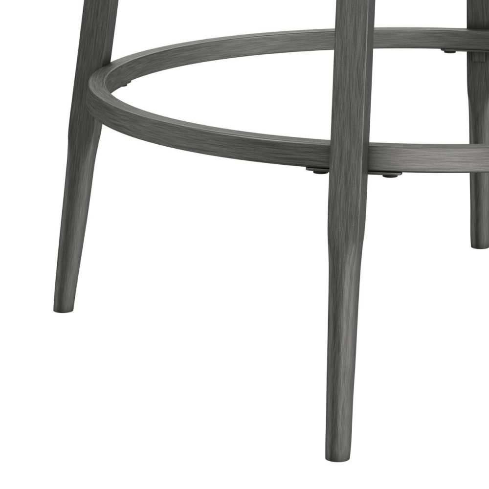 Seating | Garren Metal Stool Kitchen & Dining Rubbed Pewter