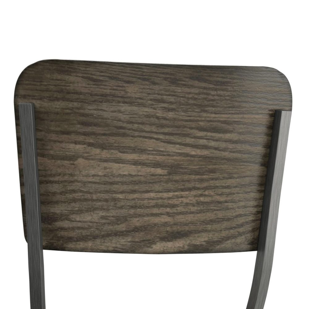 Seating | Garren Metal Stool Kitchen & Dining Rubbed Pewter