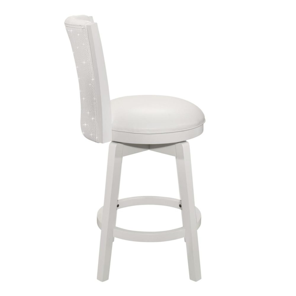 Seating | Gianna Wood Stool Kitchen & Dining Seating