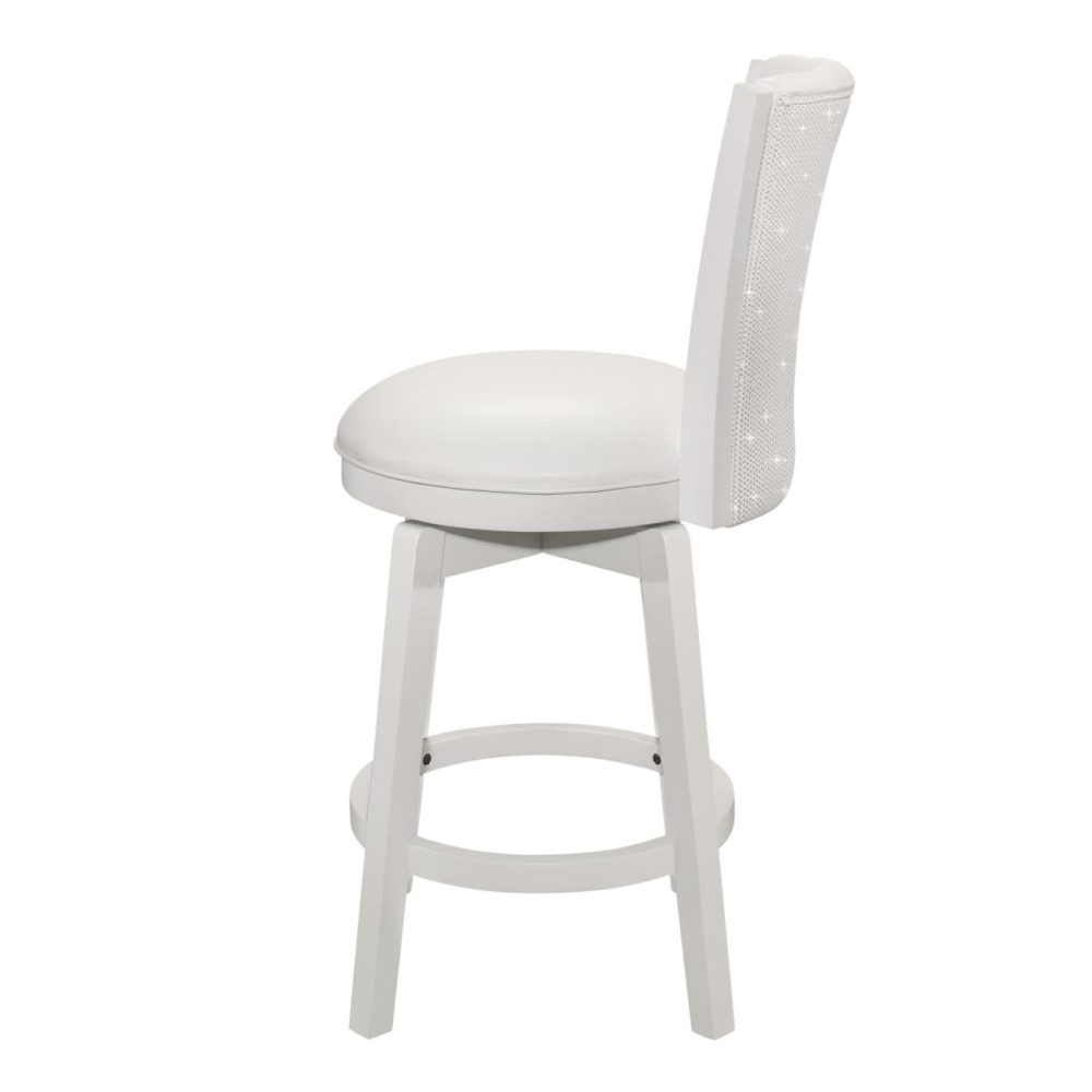 Seating | Gianna Wood Stool Kitchen & Dining Seating