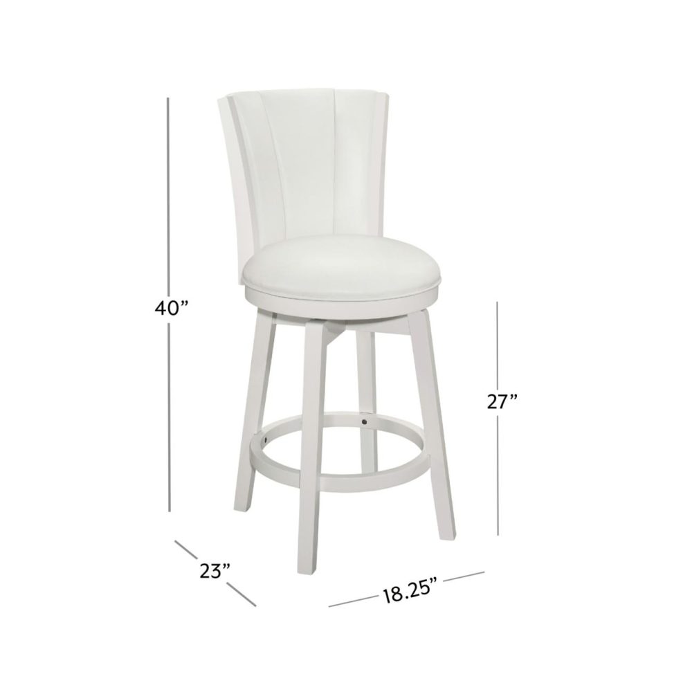 Seating | Gianna Wood Stool Kitchen & Dining Seating