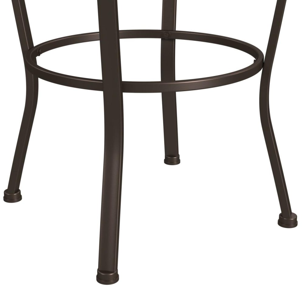 Seating | Granada Metal Stool Kitchen & Dining Dark Chestnut