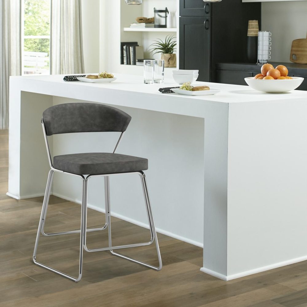 Seating | Hanley Metal Stool Kitchen & Dining Black