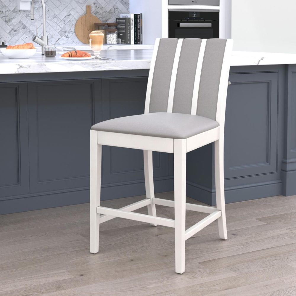 Seating | Iris Wood Stool Kitchen & Dining Seating