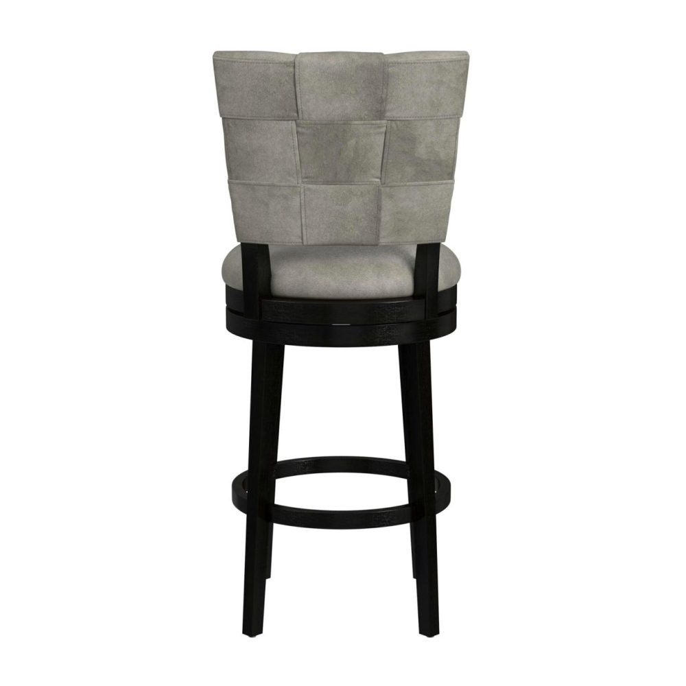 Seating | Kaede Wood Stool Kitchen & Dining Black