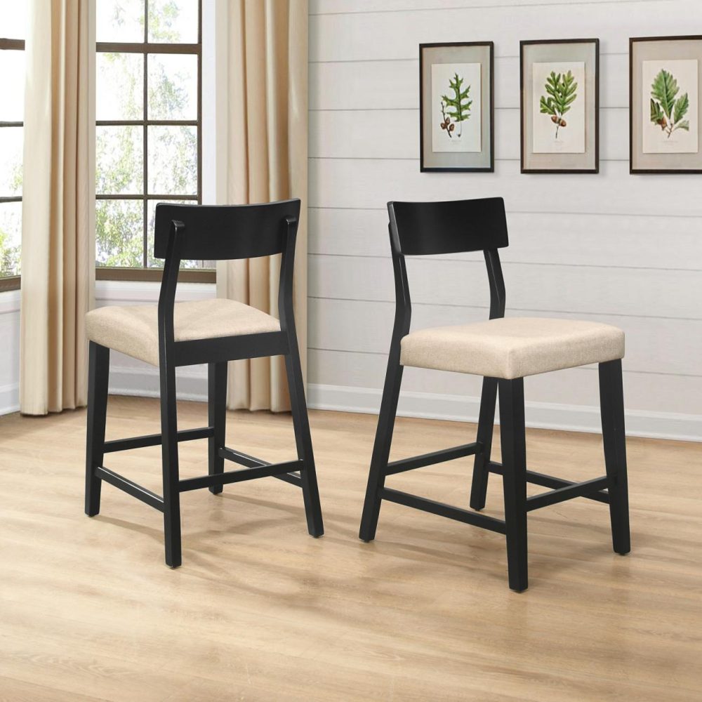 Seating | Knolle Park Wood Dining Set Kitchen & Dining Black Oak