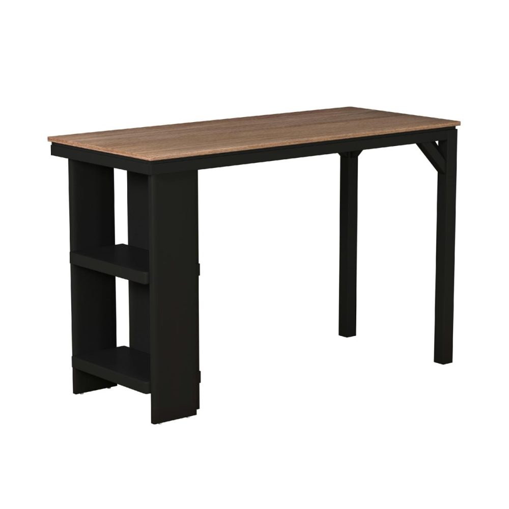 Seating | Knolle Park Wood Dining Set Kitchen & Dining Black Oak