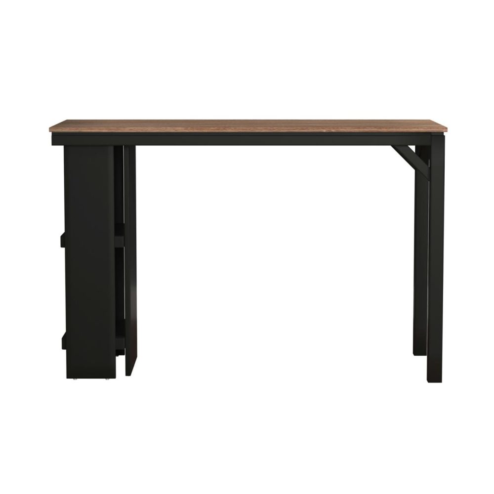 Seating | Knolle Park Wood Dining Set Kitchen & Dining Black Oak