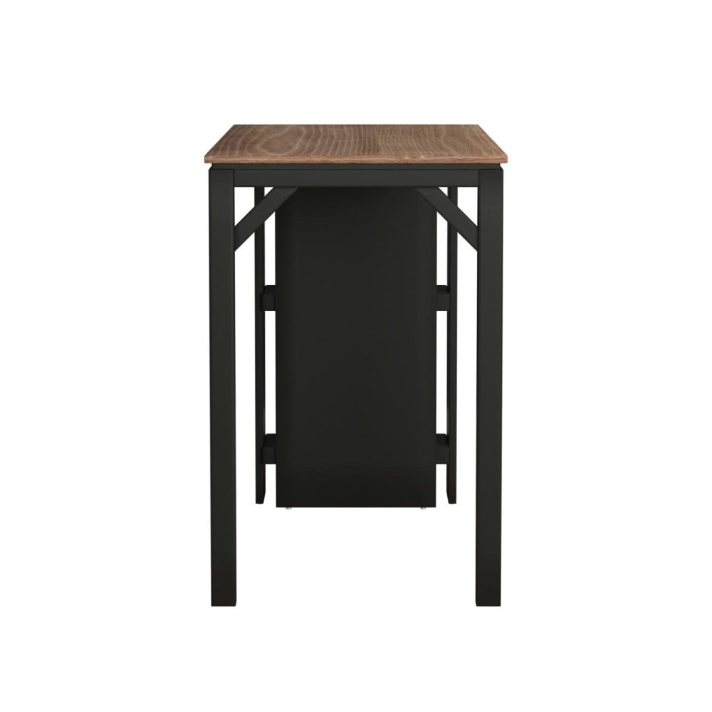 Seating | Knolle Park Wood Dining Set Kitchen & Dining Black Oak