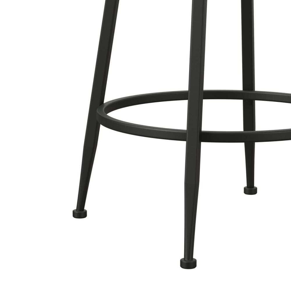 Seating | Larimore Metal Stool Kitchen & Dining Black