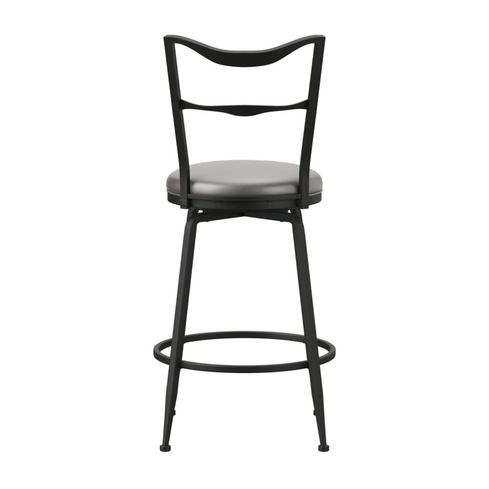 Seating | Larimore Metal Stool Kitchen & Dining Black