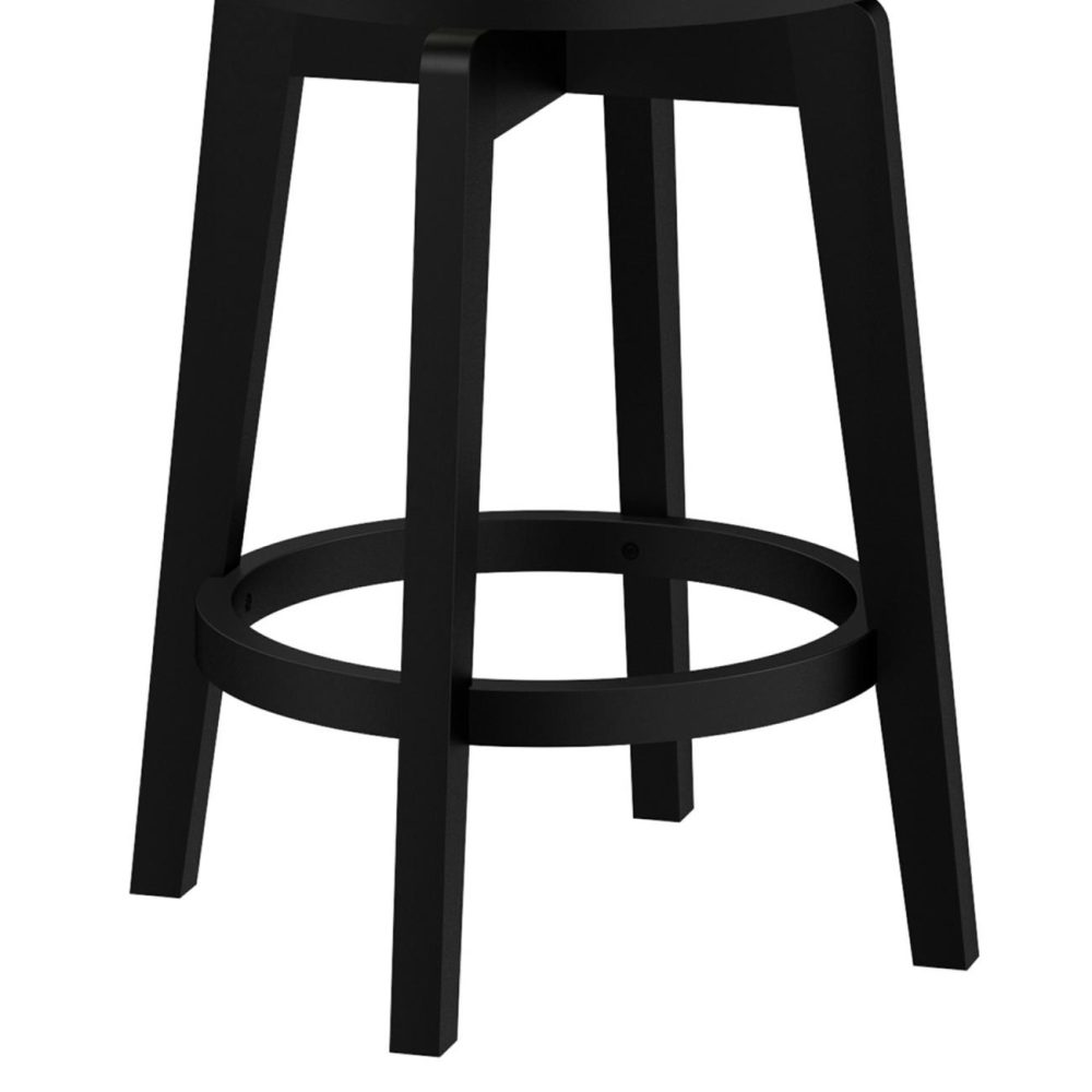 Seating | Marias Wood Stool Kitchen & Dining Black