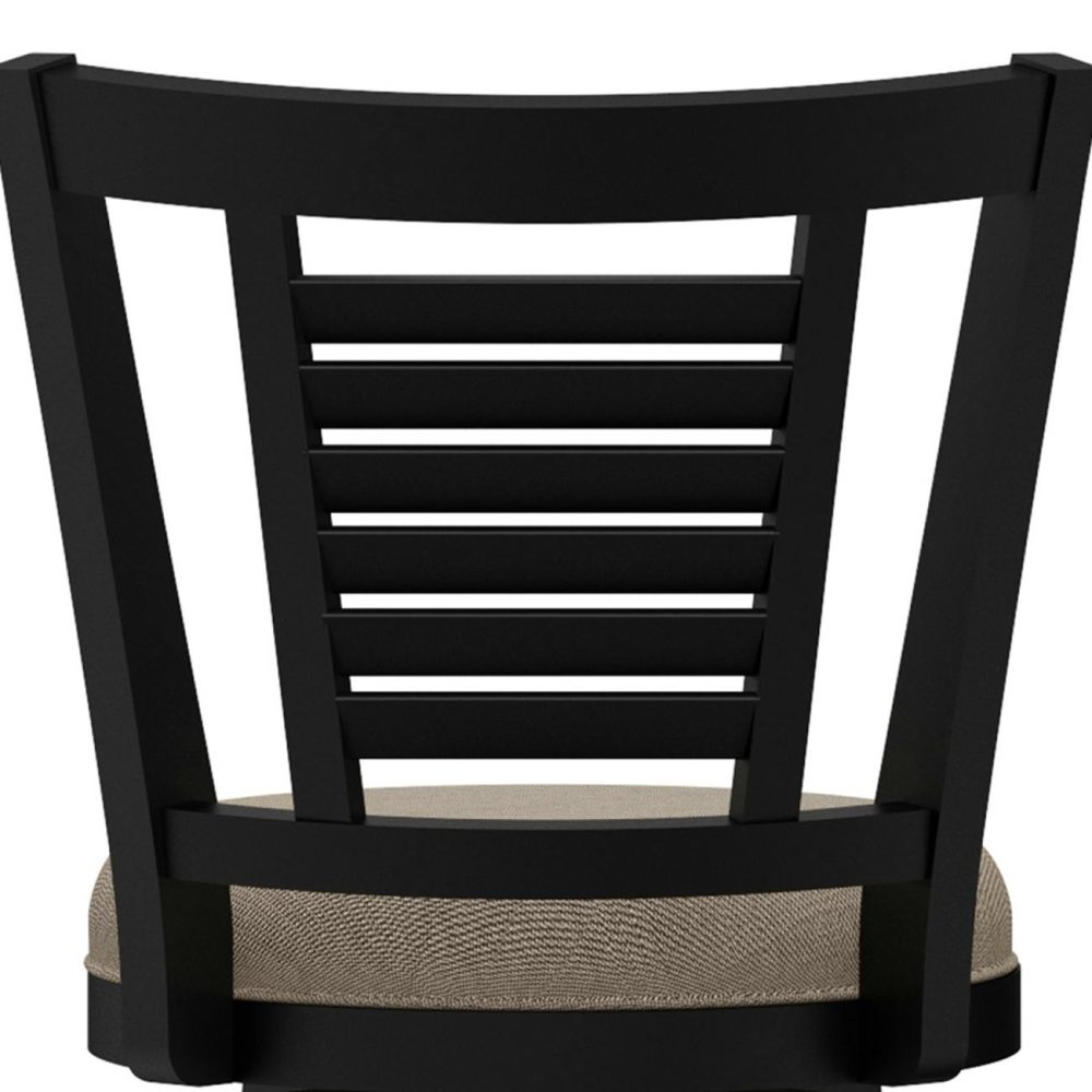 Seating | Marias Wood Stool Kitchen & Dining Black