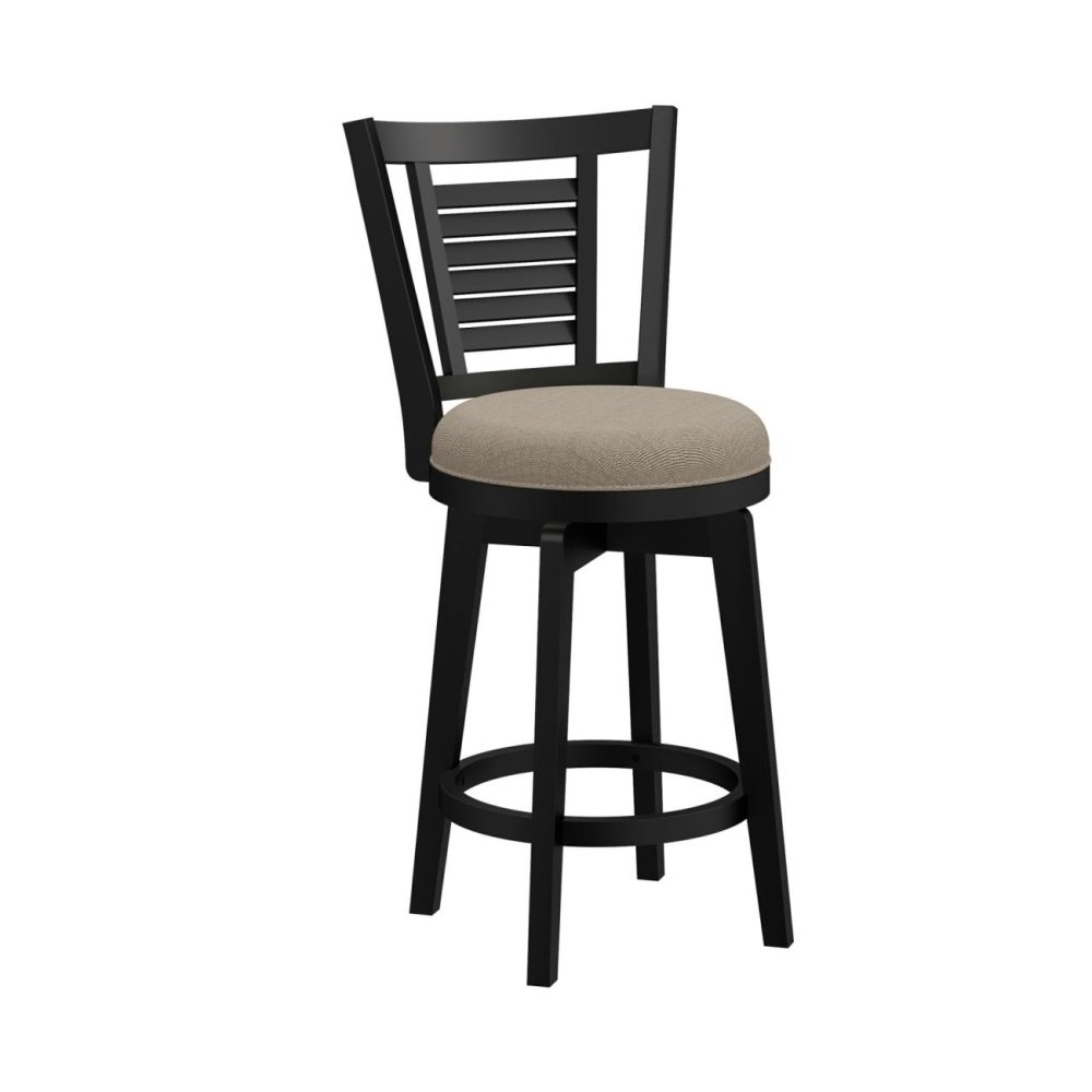 Seating | Marias Wood Stool Kitchen & Dining Black