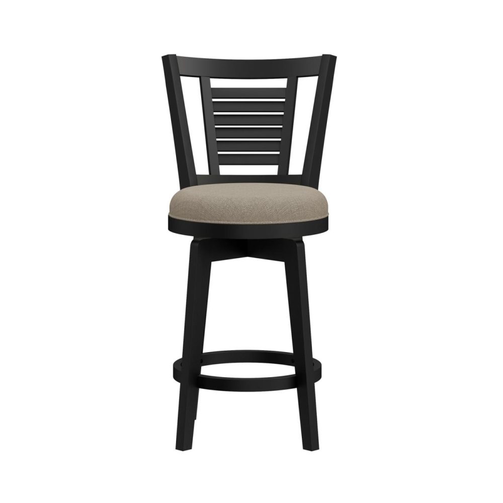 Seating | Marias Wood Stool Kitchen & Dining Black