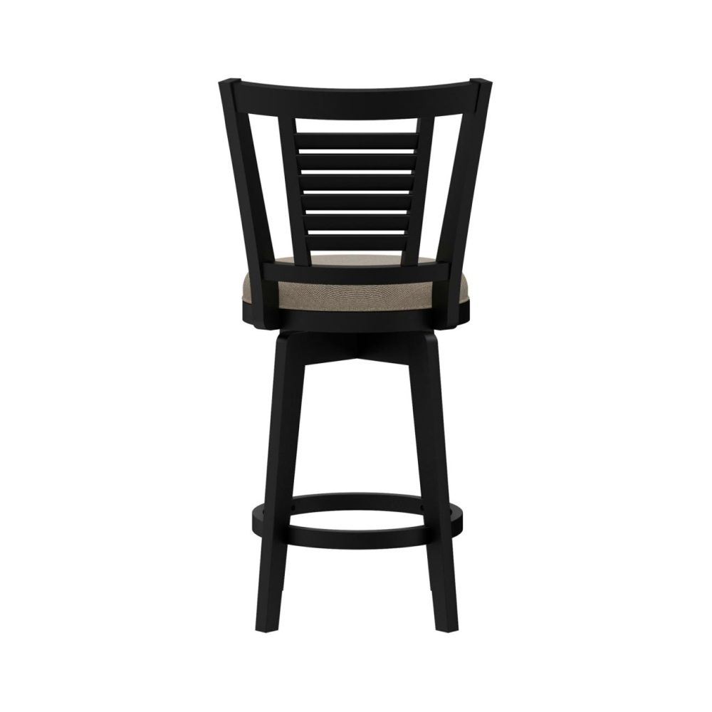 Seating | Marias Wood Stool Kitchen & Dining Black