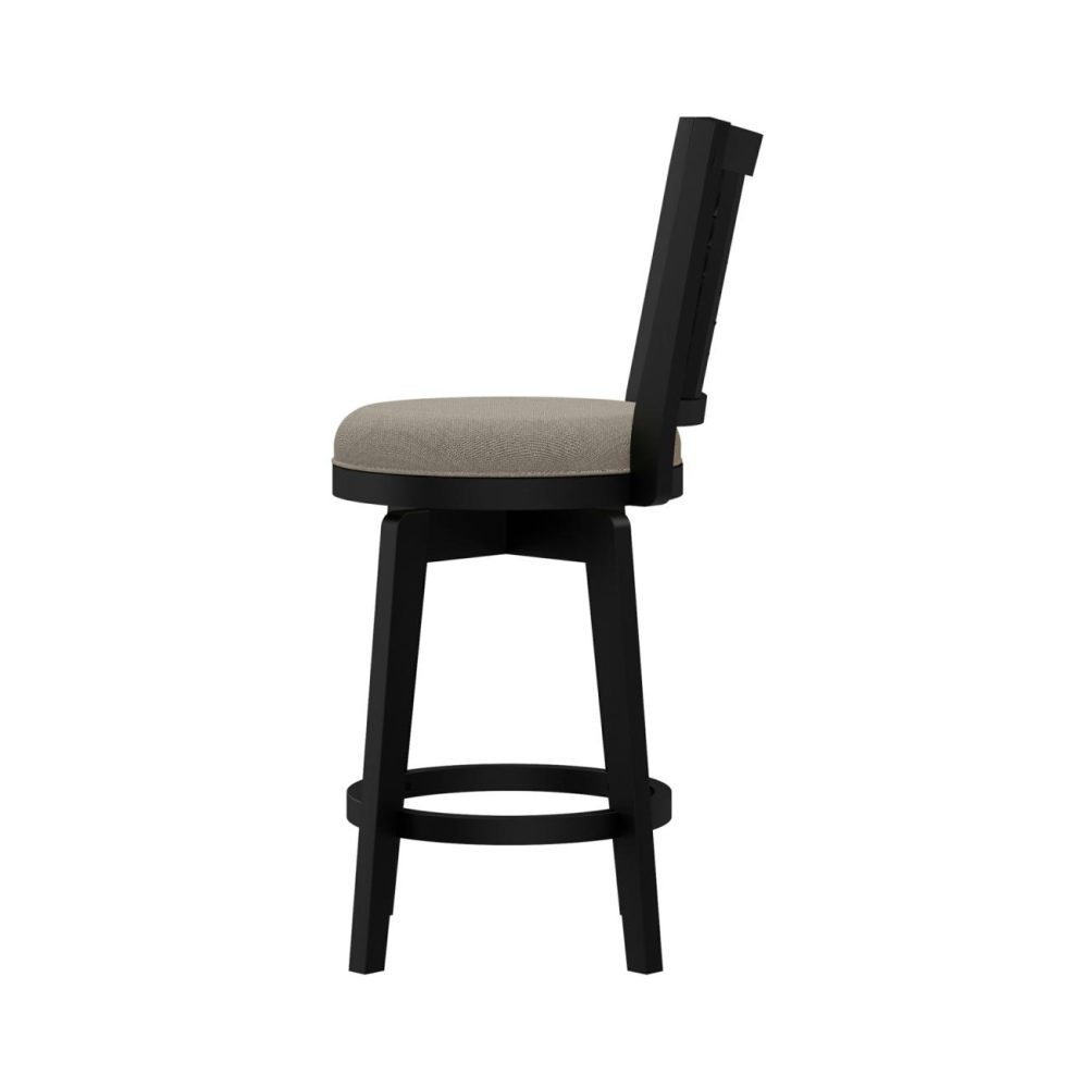 Seating | Marias Wood Stool Kitchen & Dining Black