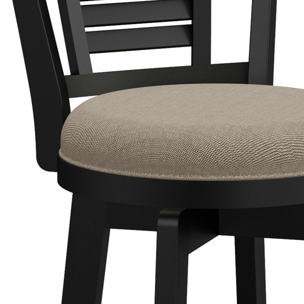 Seating | Marias Wood Stool Kitchen & Dining Black