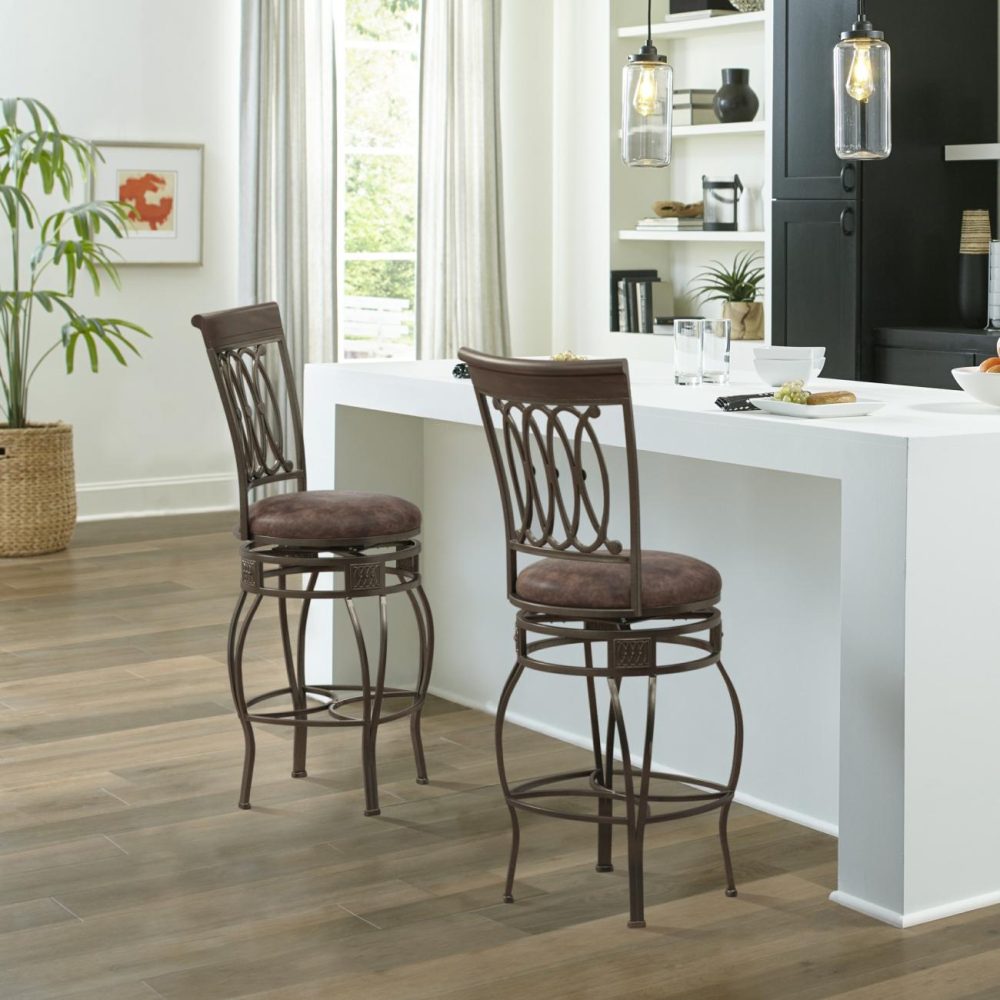 Seating | Montello Metal Stool Kitchen & Dining Old Steel