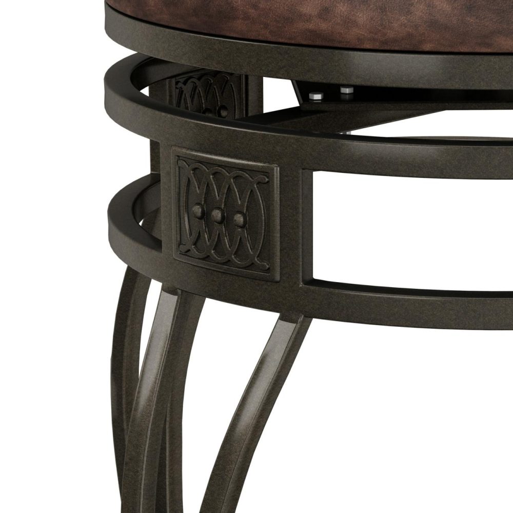 Seating | Montello Metal Stool Kitchen & Dining Old Steel