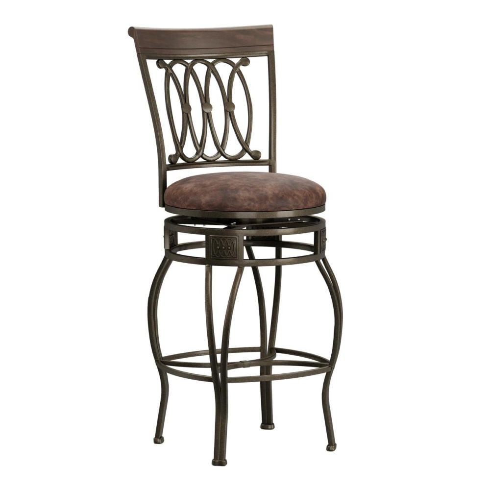 Seating | Montello Metal Stool Kitchen & Dining Old Steel