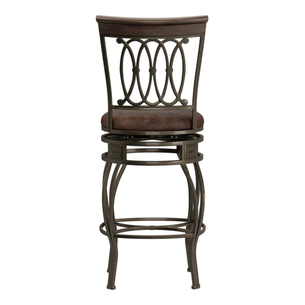 Seating | Montello Metal Stool Kitchen & Dining Old Steel