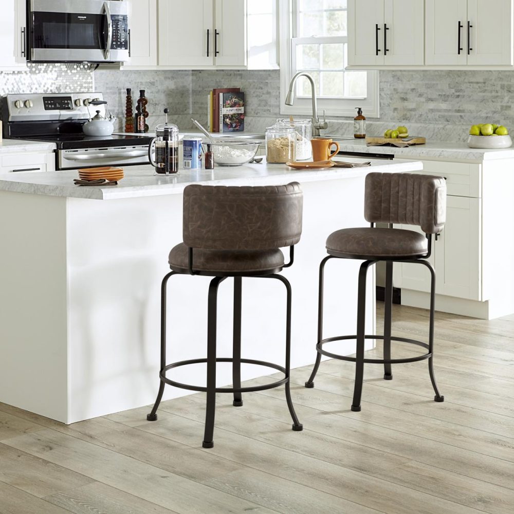 Seating | Northgate Metal Stool Kitchen & Dining Brown