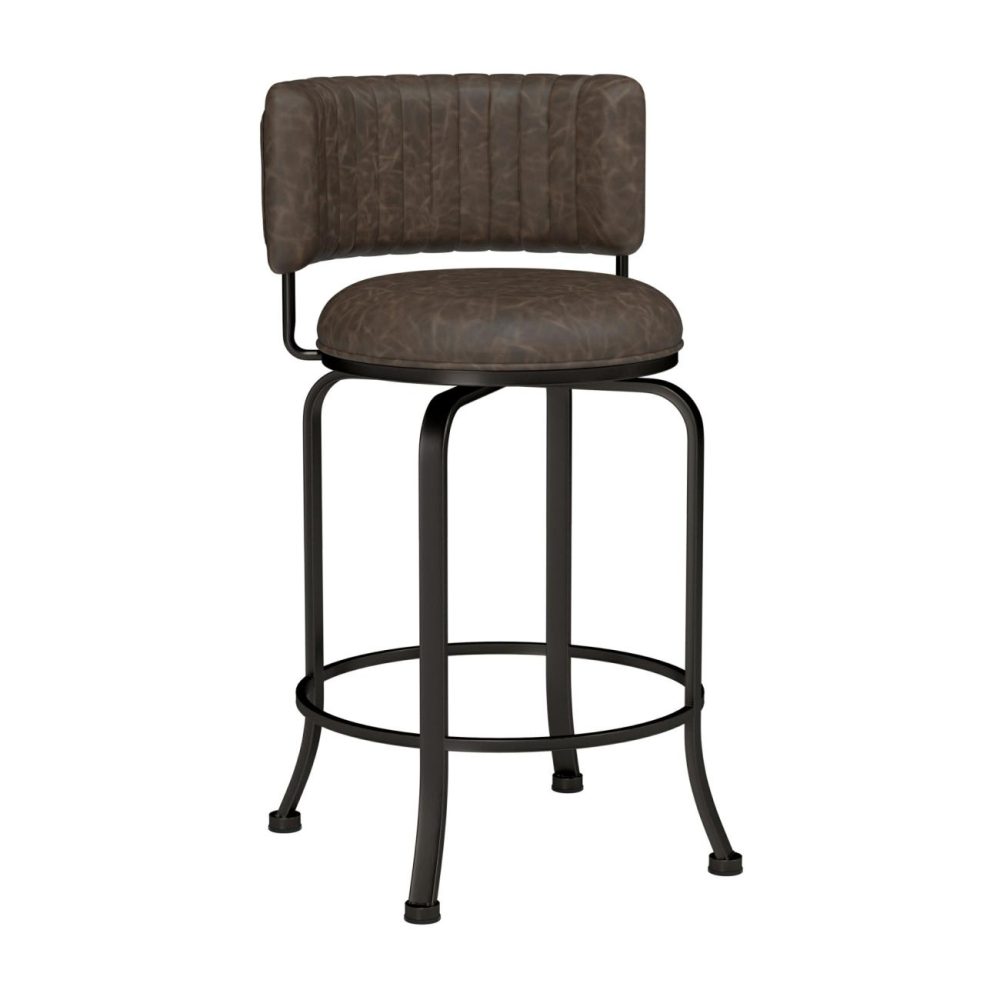 Seating | Northgate Metal Stool Kitchen & Dining Brown