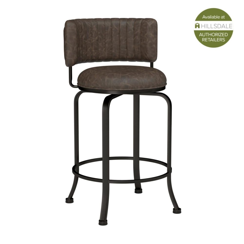 Seating | Northgate Metal Stool Kitchen & Dining Brown