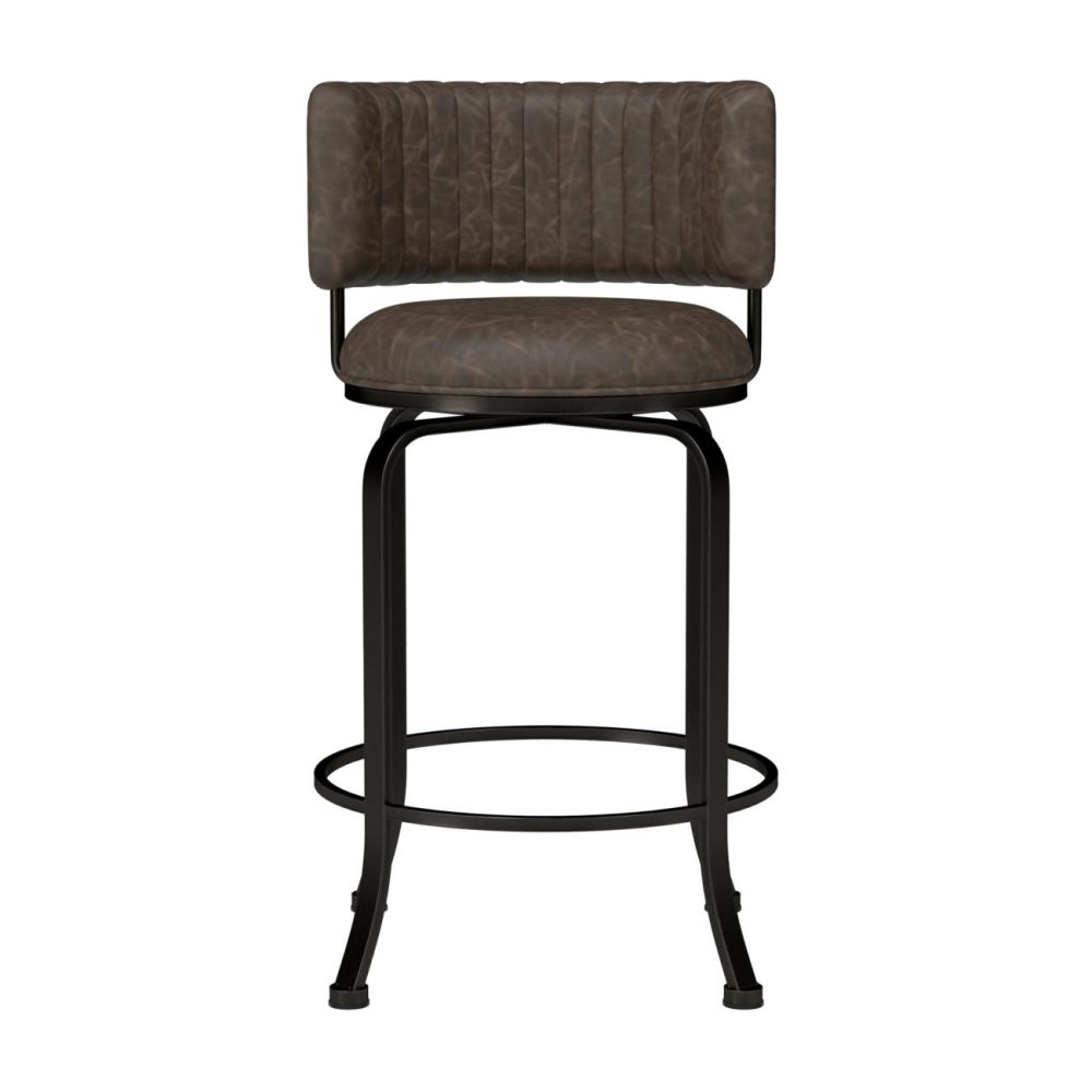 Seating | Northgate Metal Stool Kitchen & Dining Brown