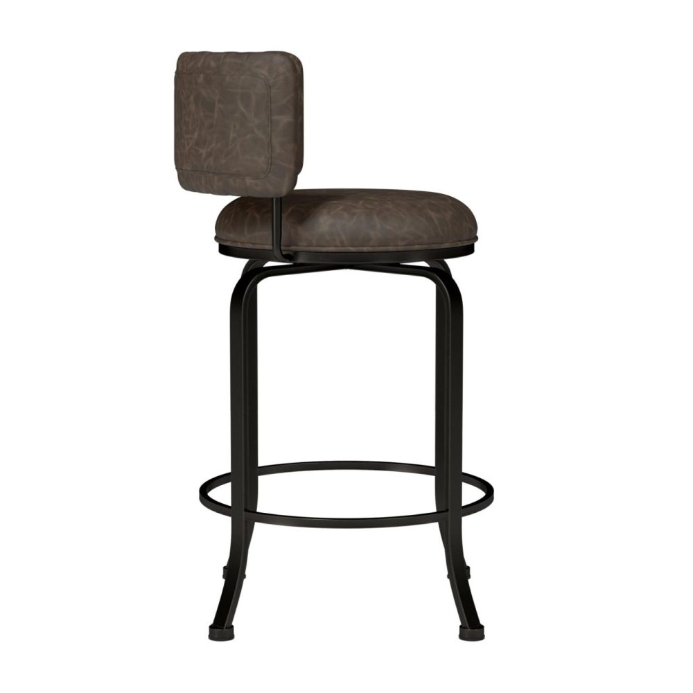 Seating | Northgate Metal Stool Kitchen & Dining Brown