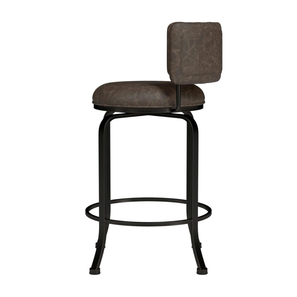 Seating | Northgate Metal Stool Kitchen & Dining Brown