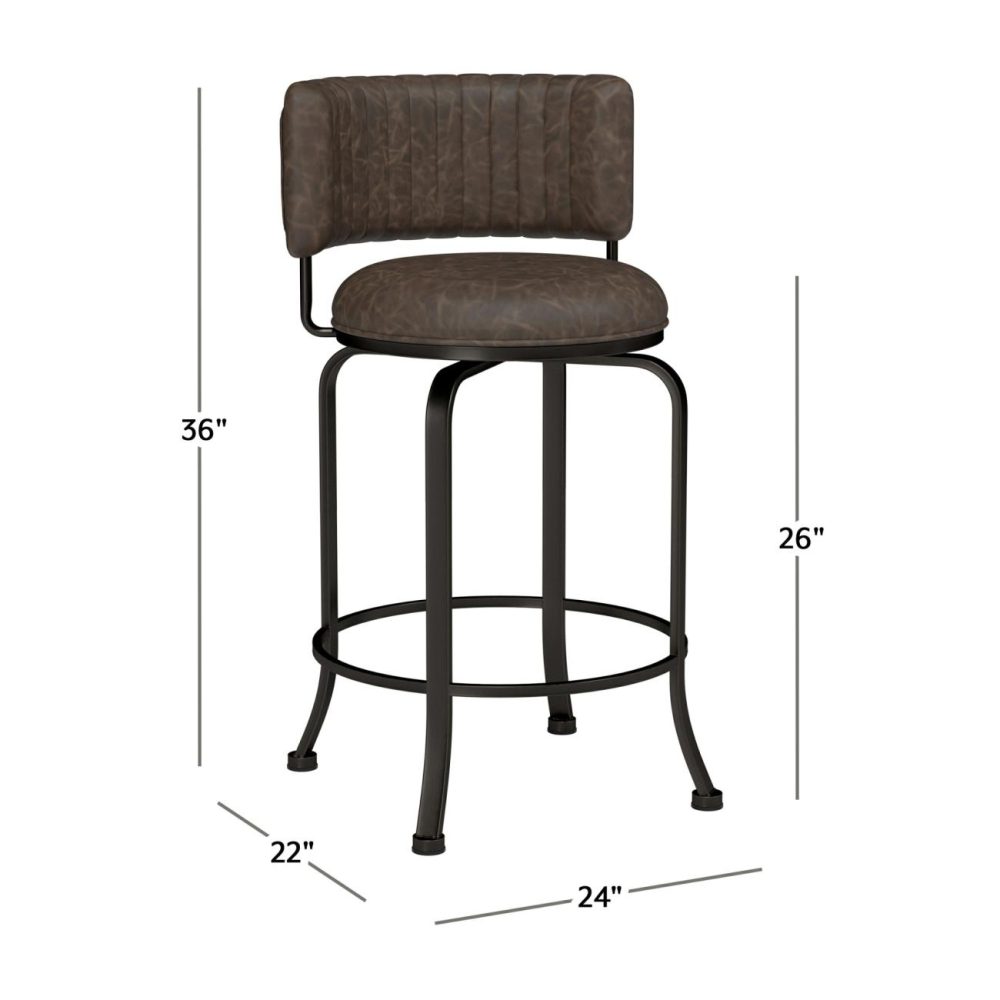 Seating | Northgate Metal Stool Kitchen & Dining Brown