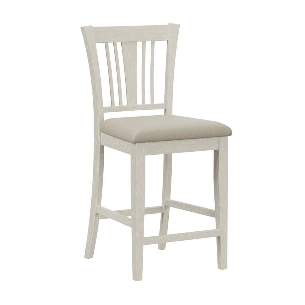 Seating | Pebblebrook Wood Stool Kitchen & Dining Seating