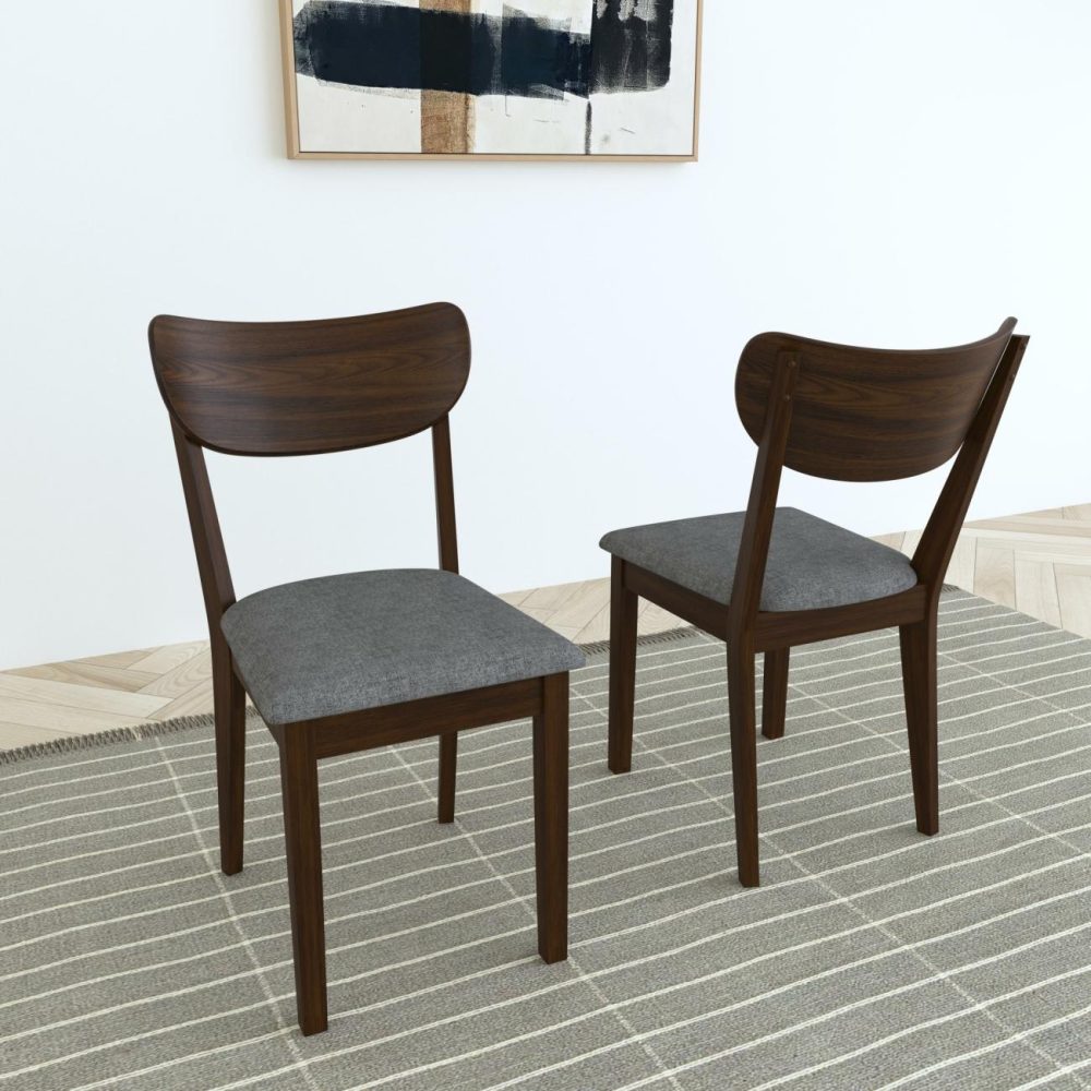 Seating | San Marino Wood Dining Chair, Set Of 2 Kitchen & Dining Chairs