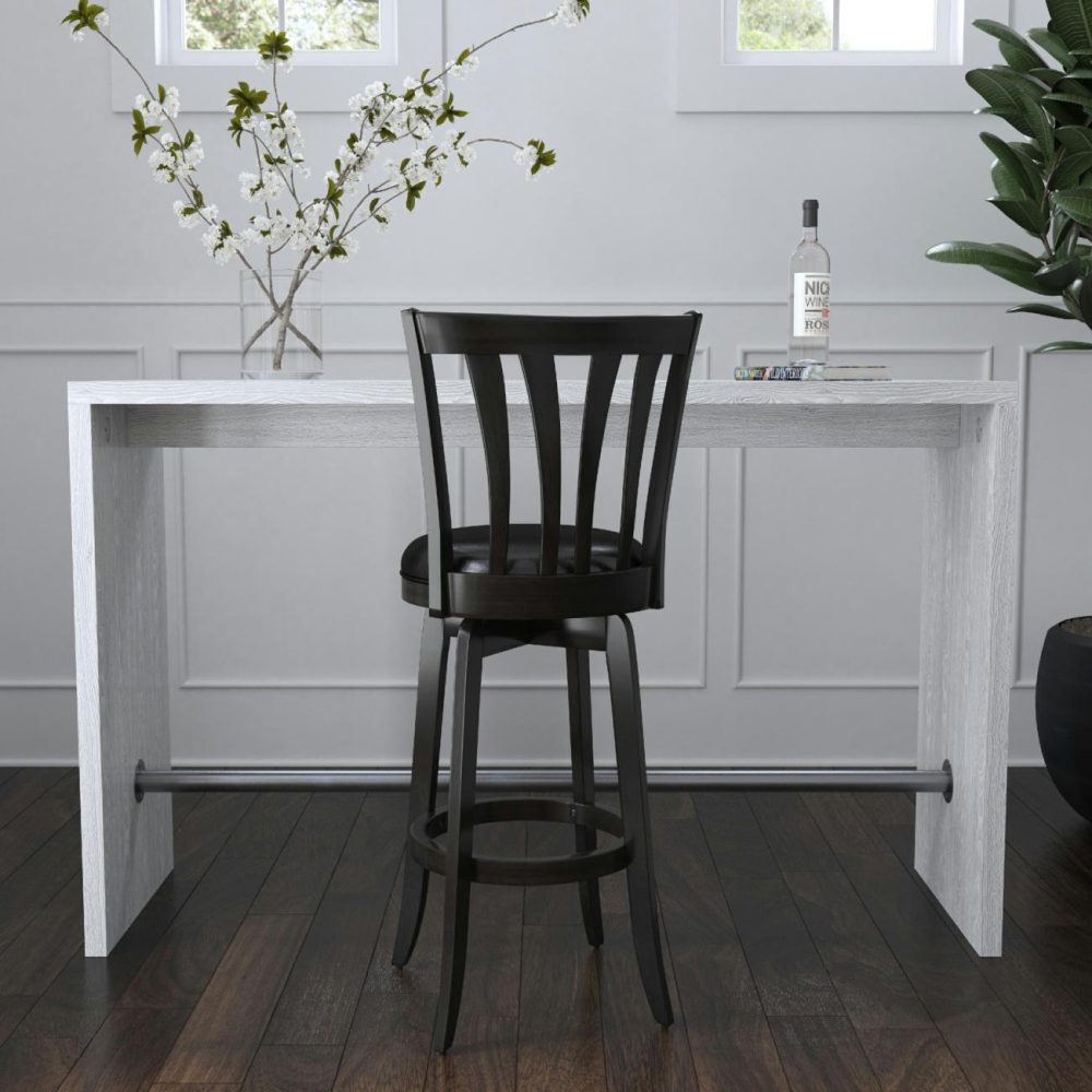 Seating | Savana Wood Stool Kitchen & Dining Black