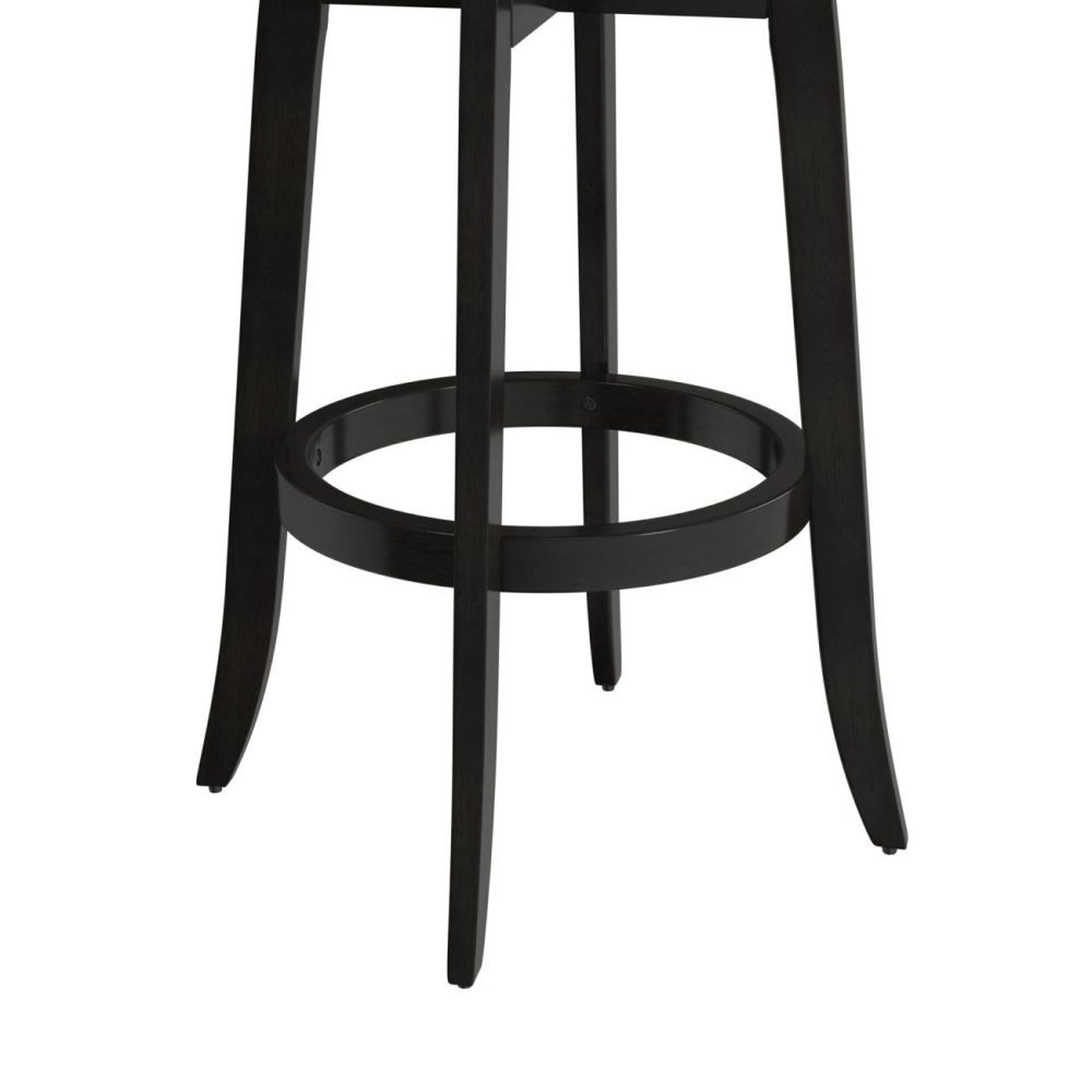 Seating | Savana Wood Stool Kitchen & Dining Black