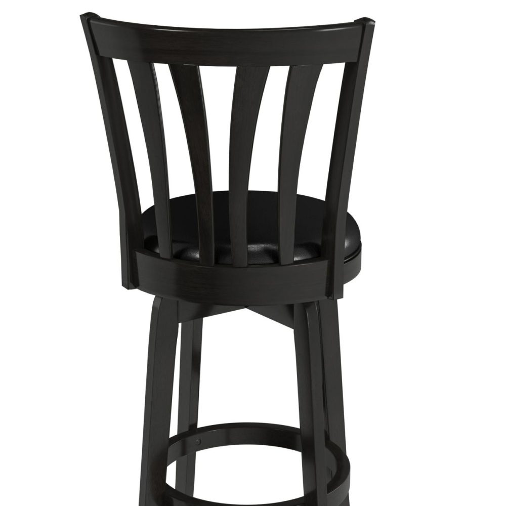 Seating | Savana Wood Stool Kitchen & Dining Black