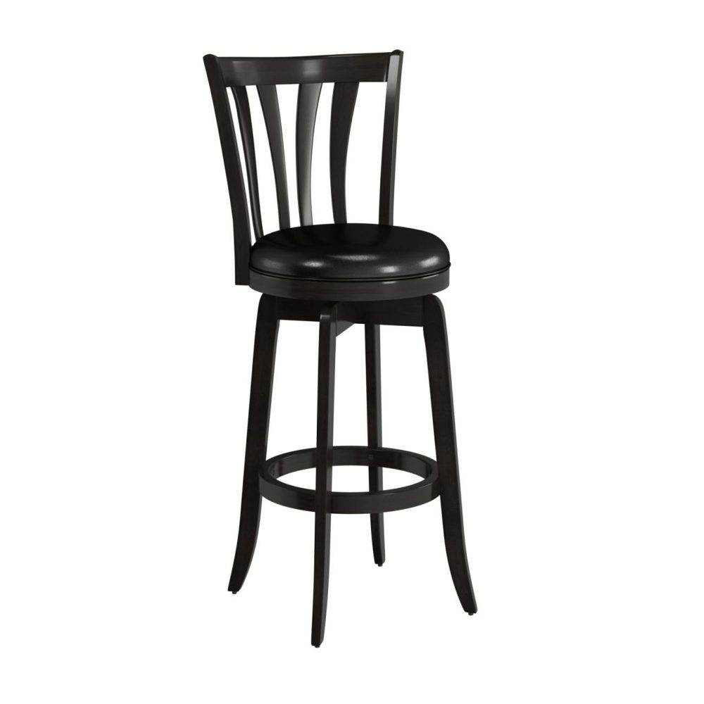 Seating | Savana Wood Stool Kitchen & Dining Black