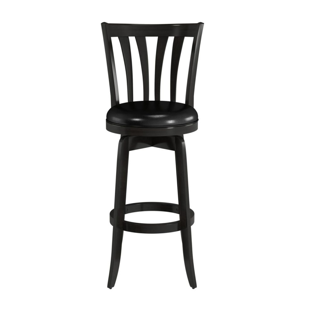 Seating | Savana Wood Stool Kitchen & Dining Black