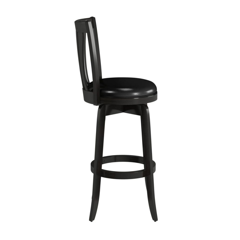 Seating | Savana Wood Stool Kitchen & Dining Black