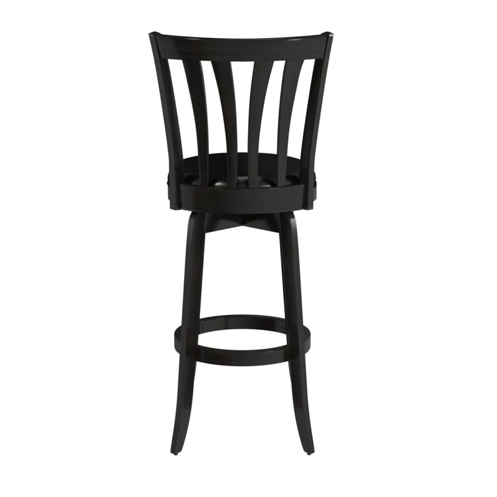 Seating | Savana Wood Stool Kitchen & Dining Black