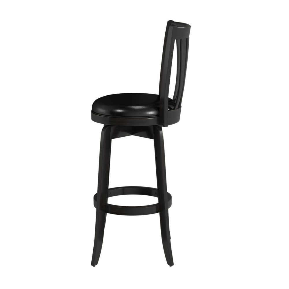 Seating | Savana Wood Stool Kitchen & Dining Black