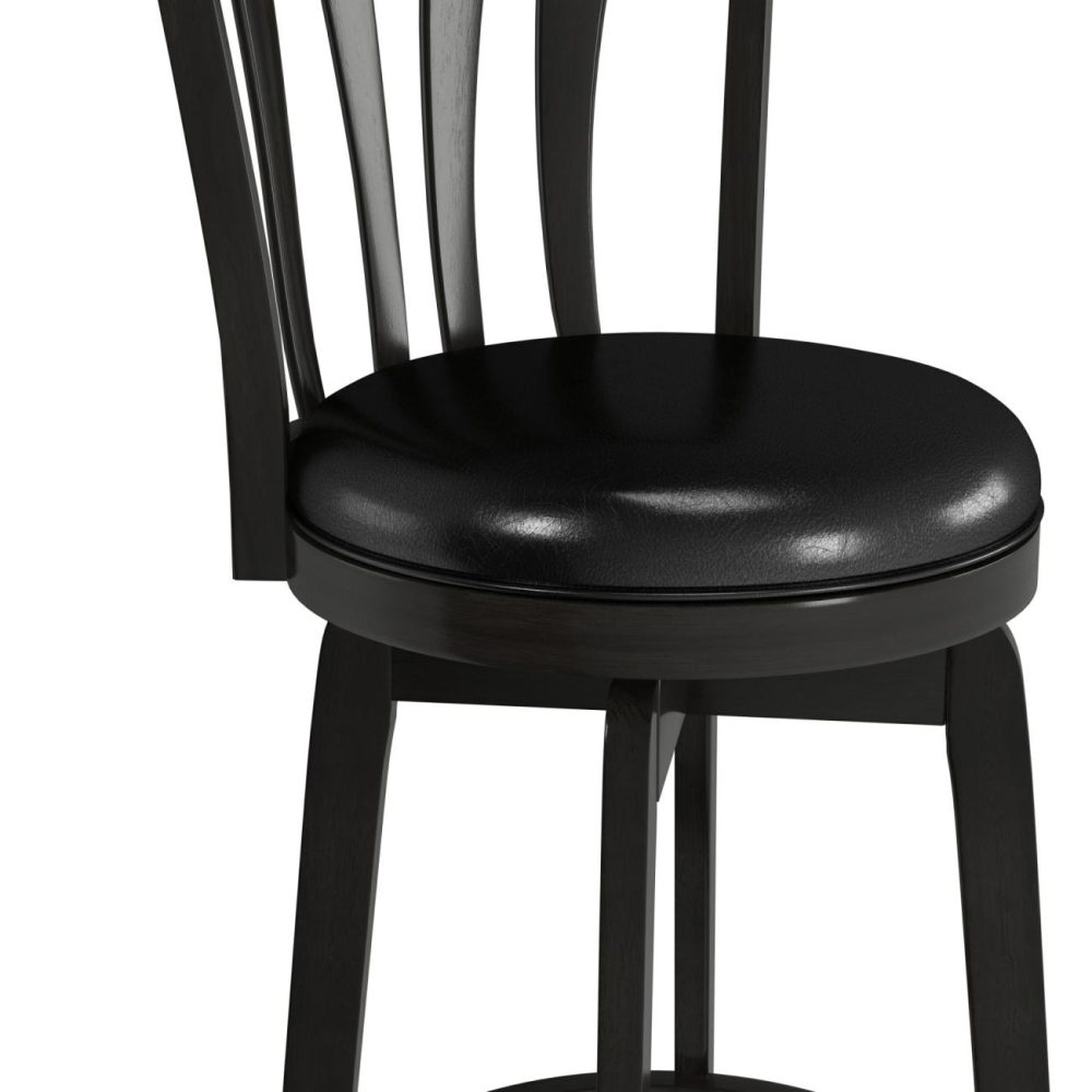 Seating | Savana Wood Stool Kitchen & Dining Black