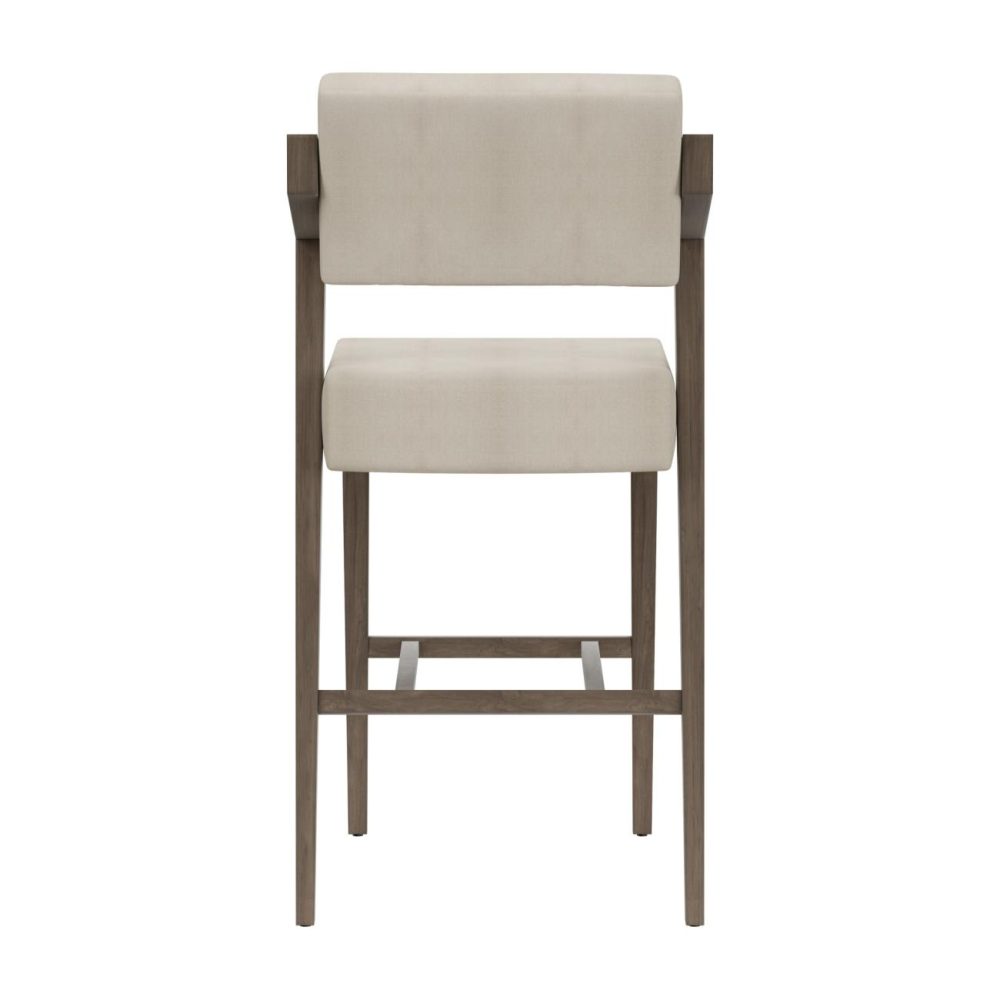 Seating | Snyder Wood Stool Kitchen & Dining Aged Gray