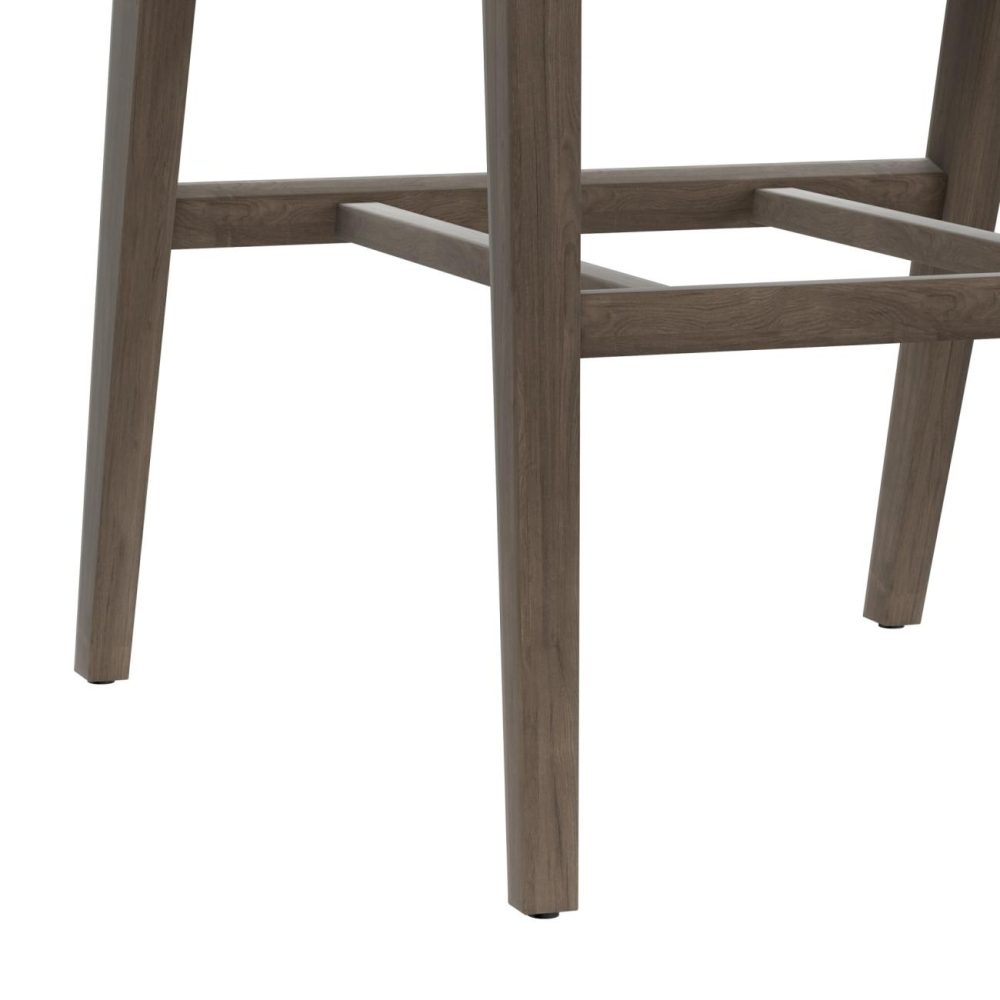 Seating | Snyder Wood Stool Kitchen & Dining Aged Gray