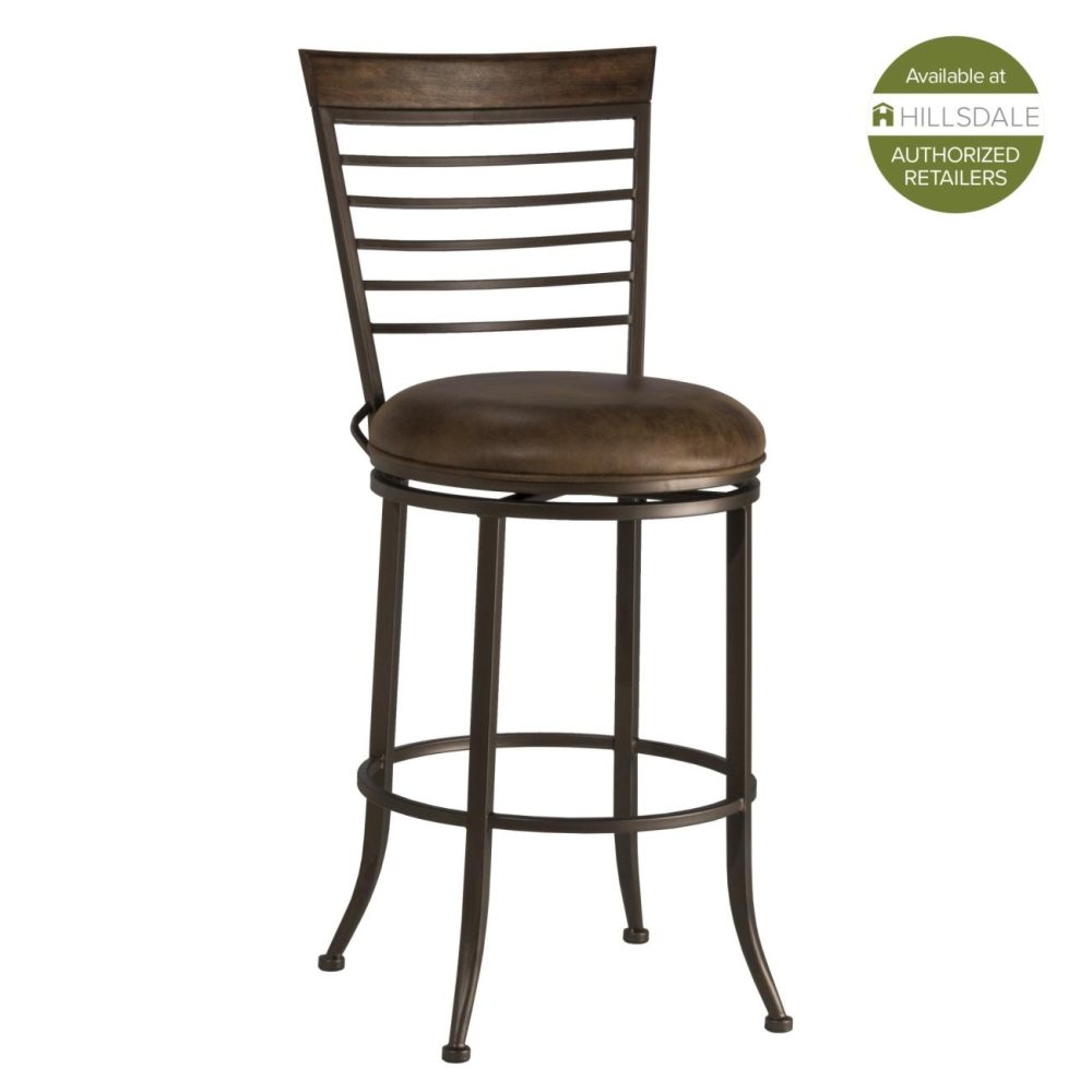 Seating | Terrell Metal Stool Kitchen & Dining Brown