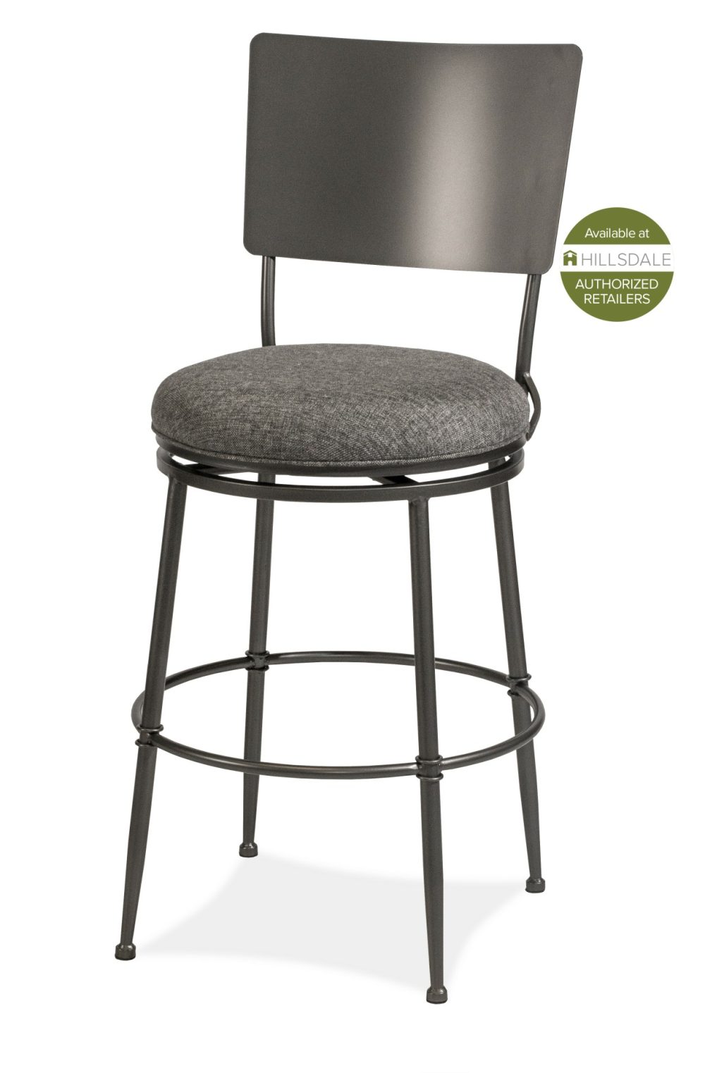 Seating | Towne Metal Stool Kitchen & Dining Charcoal