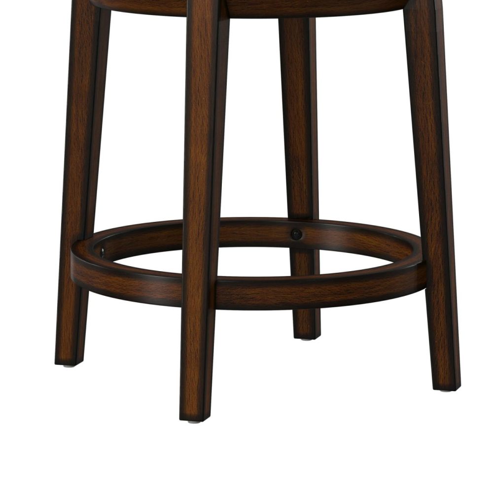 Seating | Victoria Wood Stool Kitchen & Dining Dark Chestnut