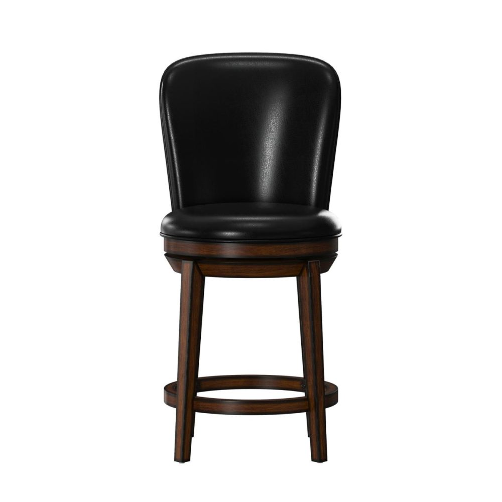 Seating | Victoria Wood Stool Kitchen & Dining Dark Chestnut